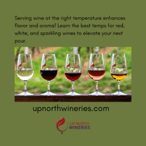 Wine at the right temperature
