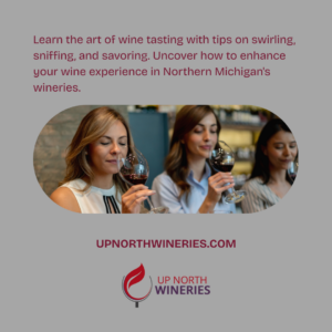 Swirling, Smelling, and Sipping Wine