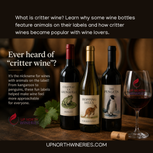 What is critter wine? Learn why some wine bottles feature animals on their labels and how critter wines became popular with wine lovers.