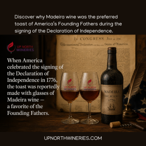 Discover why Madeira wine was the preferred toast of America’s Founding Fathers during the signing of the Declaration of Independence.