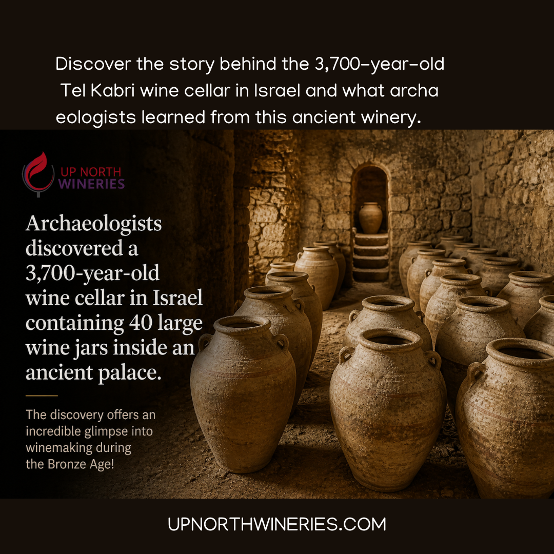 Discover the story behind the 3,700-year-old Tel Kabri wine cellar in Israel and what archaeologists learned from this ancient winery.